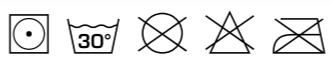 Ošetřovací symboly Pletený polar1